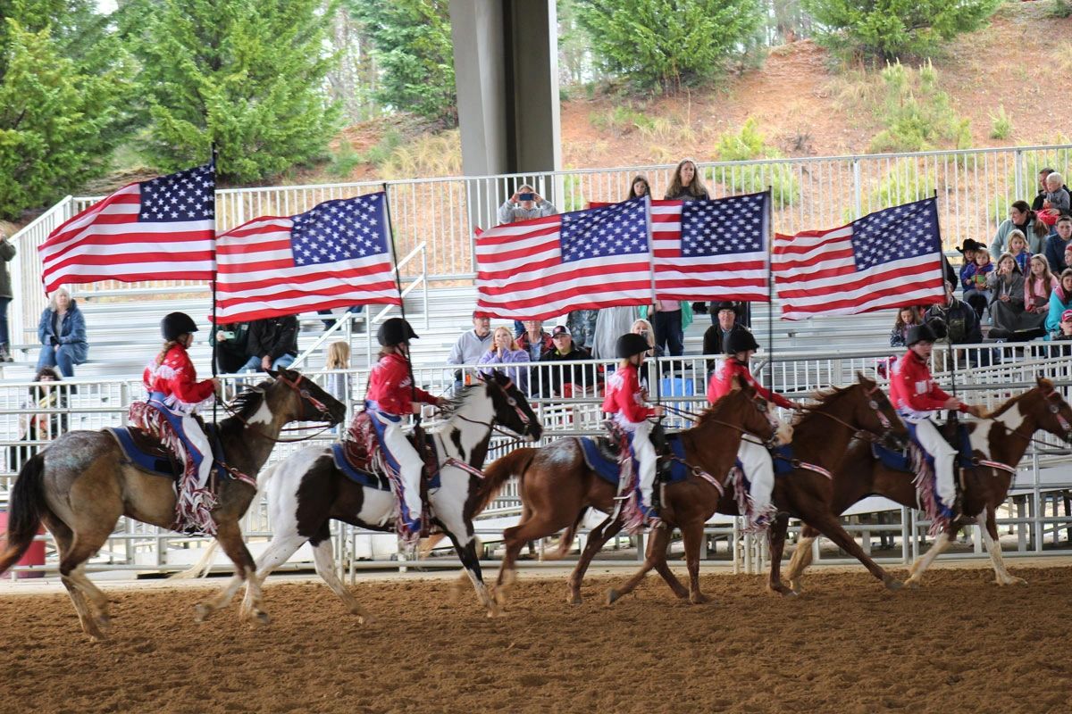 Golden Sunset Drill Team