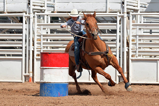 Barrel Racing