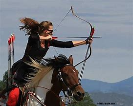 Mounted Shooting